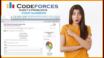 **How to Print Even Numbers in C++ Using For Loop | Codeforces Sheet 2 Problem B Solution**