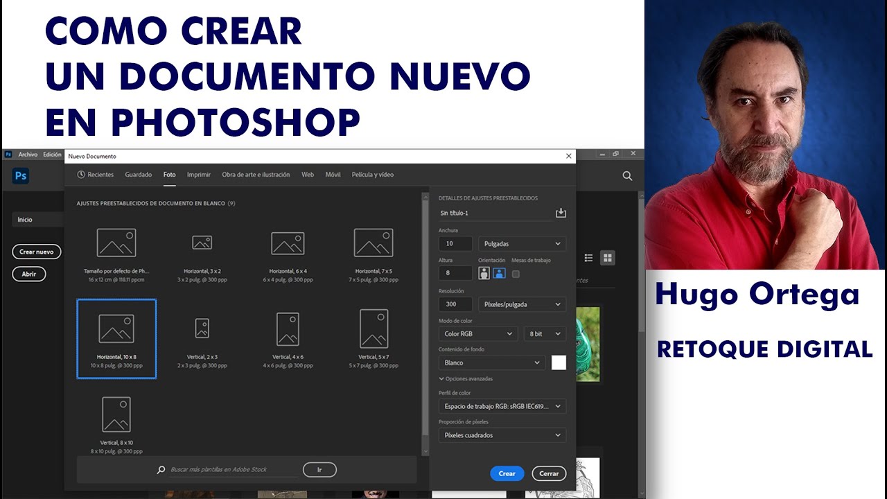 Photoshop 2020 No Me Deja Crear Nuevo Documento www.youtube.com