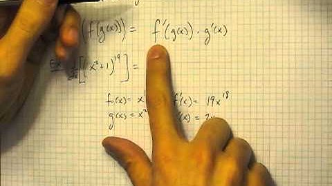 Calculus: Chapters 2.4 & 2.5