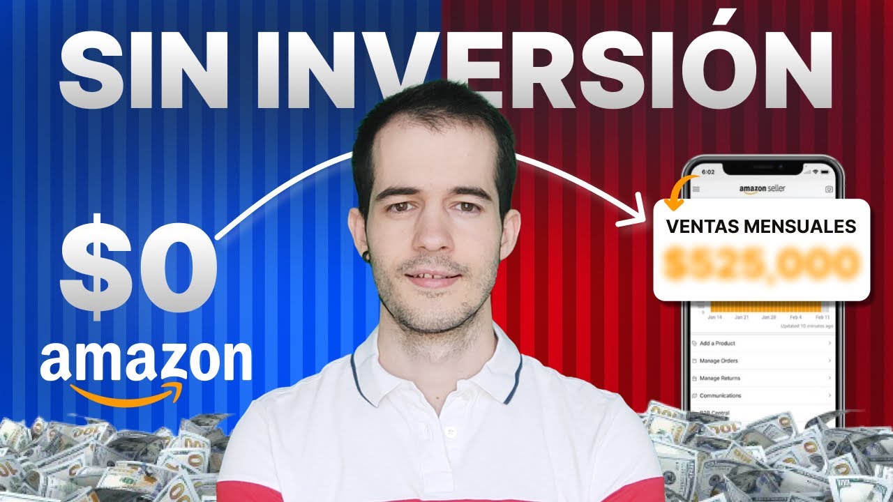 5 Maneras de Empezar en Amazon FBA Sin Dinero (Método Real) - YouTube