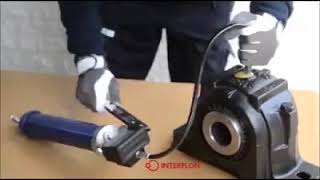 Súng Bơm Mỡ Interflon