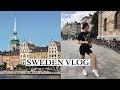 SWEDEN VLOG: visiting the city, town haul, great food