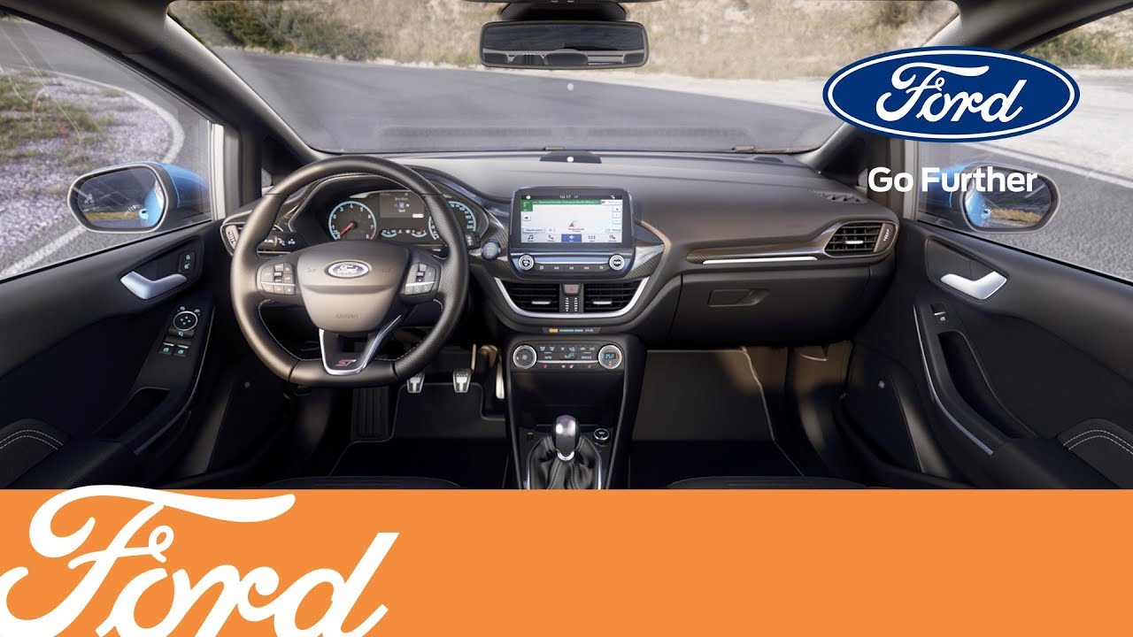 Ford Fiesta St Interior 360