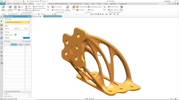 NX January 2019 -  New Polygon Modelling Remesh