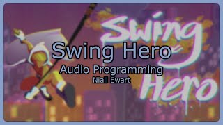 Swing Hero Audio Programming | Niall Ewart screenshot 1