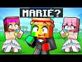 Anna et lola vont marier awariz sur minecraft 