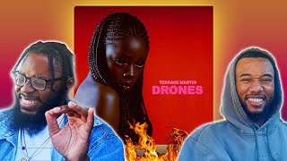 Terrace Martin - Drones (REACTION | PART ONE)