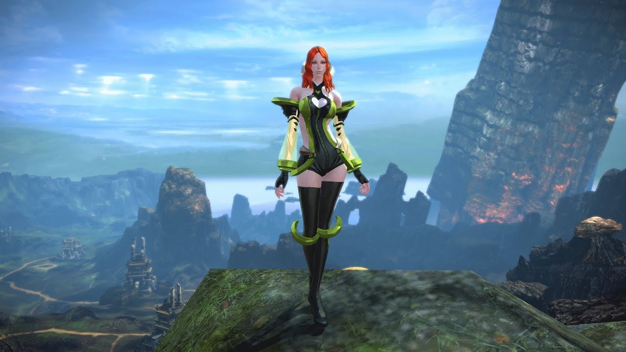  TERA  High Elf  Female Photon Suit Accumulator Y YouTube