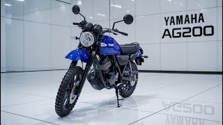 2026 Yamaha AG 200 Finally Revealed – Stronger, Smarter, and Built to Last!