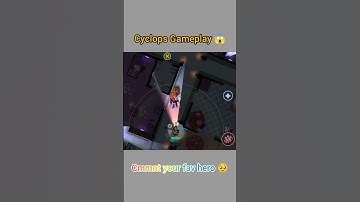 Bullet Echo // Cyclops Gameplay // #bulletecho #cyclops #shorts #gameplay