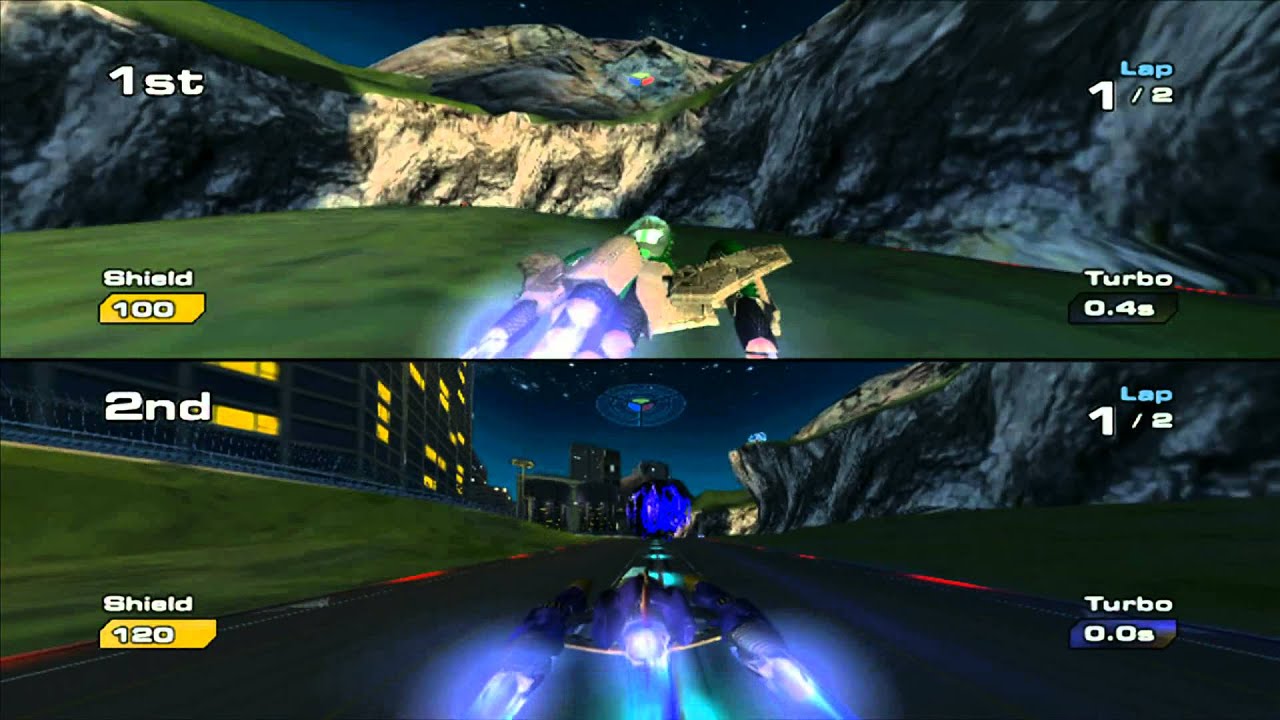 Vortex Plays: Quantum Redshift - Splitscreen Part 3 - YouTube