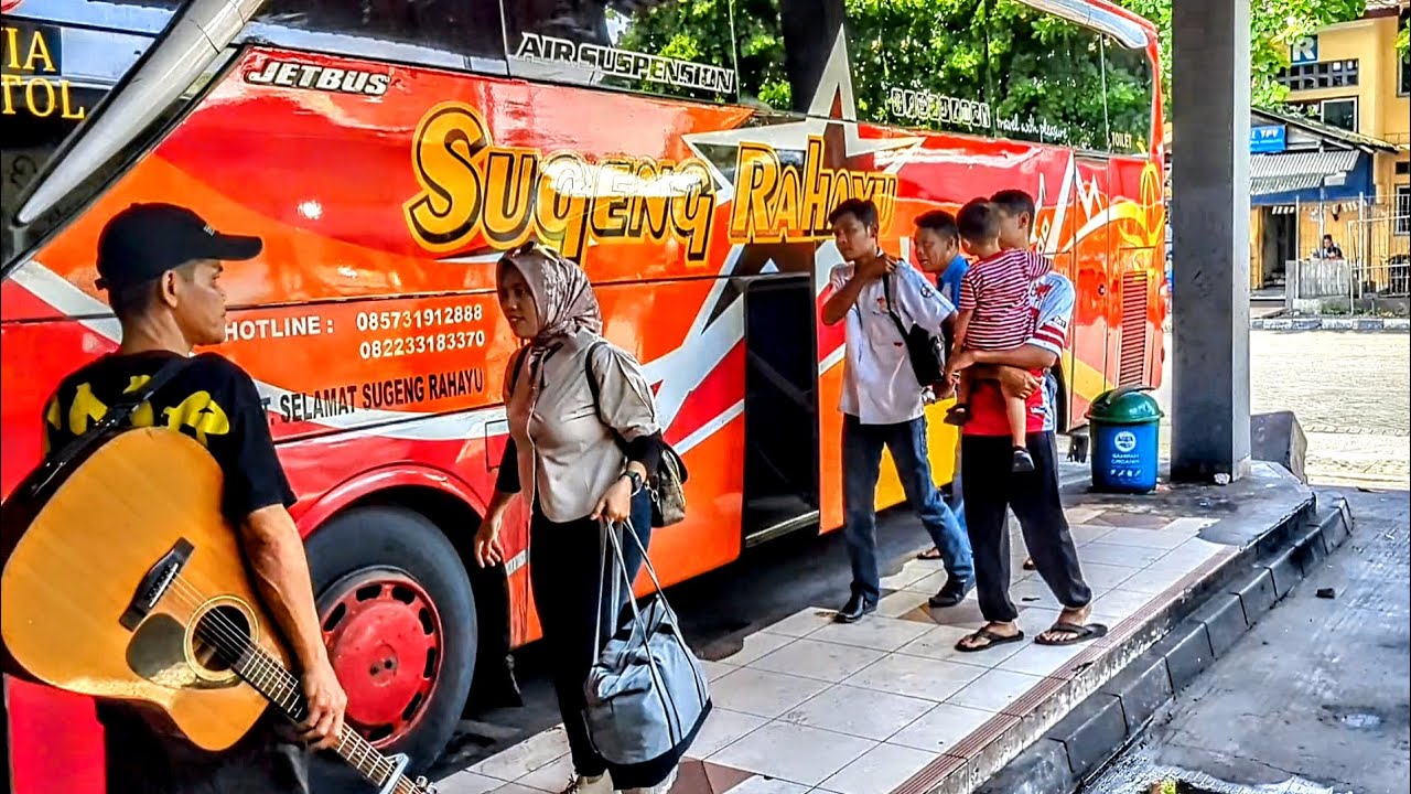 TIM CILACAP PAKE ARMADA EX BANDUNG! OKUPANSI PENUMPANG MENINGKAT? SUGENG RAHAYU 7322