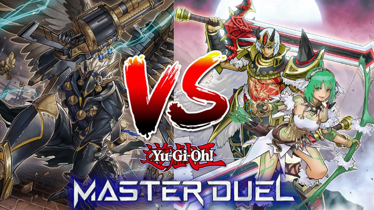 Tri-Brigade v. War Rock - Yugioh Master Duel Cinematic