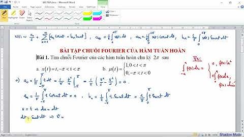 Hướng dẫn code c thuật toán fourier