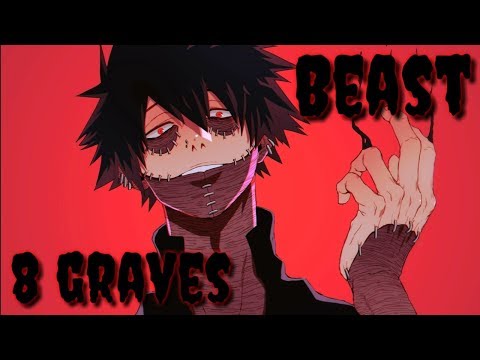 Nightcore Beast (Lyrics)