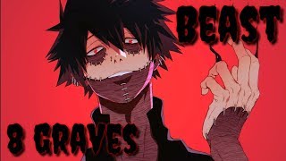 Nightcore Beast (Lyrics)