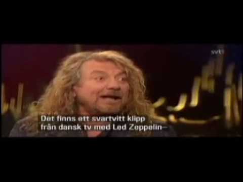 Robert Plant hos Skavlan Part 1.wmv