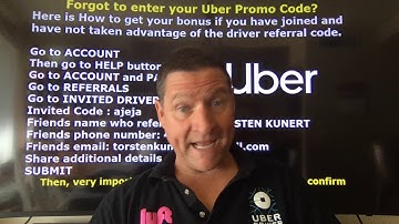 Way too many Uber & Lyft drivers forgot to add a promo or referral code. Do not miss out on this $$