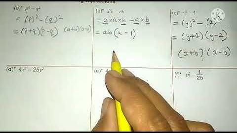 Std: 7. Sub: Maths. Chp: 14.  Algebraic Formulae - Expansion of Squares Part 5