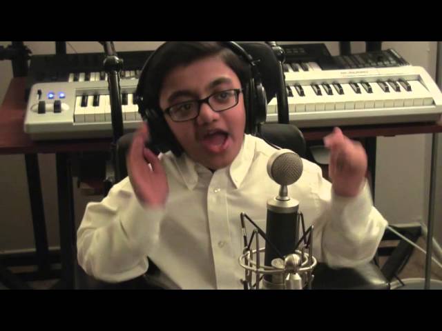 Eminem - Not Afraid Clean Cover by Sparsh Shah (PURHYTHM) class=