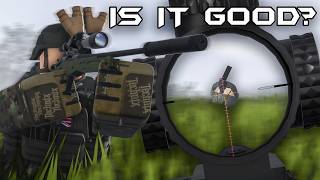 So I Finally Tried Snipers in ROBLOX DEADLINE...