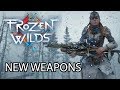 HORIZON ZERO DAWN The Frozen Wilds DLC - NEW  BEST WEAPONS