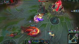Cross Map Ashe Ult into Riven Pentakill