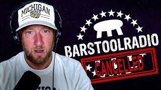 Why I Cancelled Barstool Radio