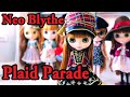これぞ!!【ブライス】と言える存在感、完成度、満足度『プラッド・パレード』パート.２【Neo Blythe】"Plaid Parade" ตุ๊กตาบลายธ์