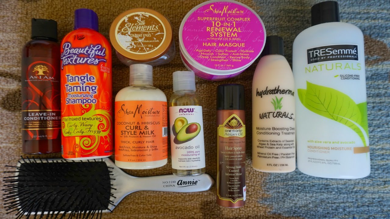 The Best Products Tools For Natural Hair Tkeyah B YouTube
