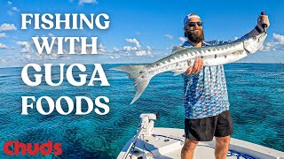 Fishing With Guga! | Chuds BBQ