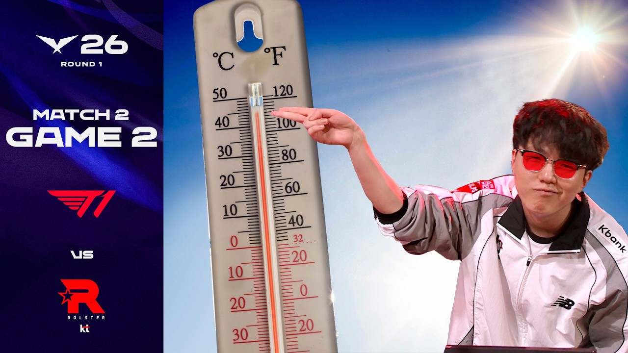 벌써 올라가요? | T1 vs KT 게임 2 하이라이트 | 2026 LCK