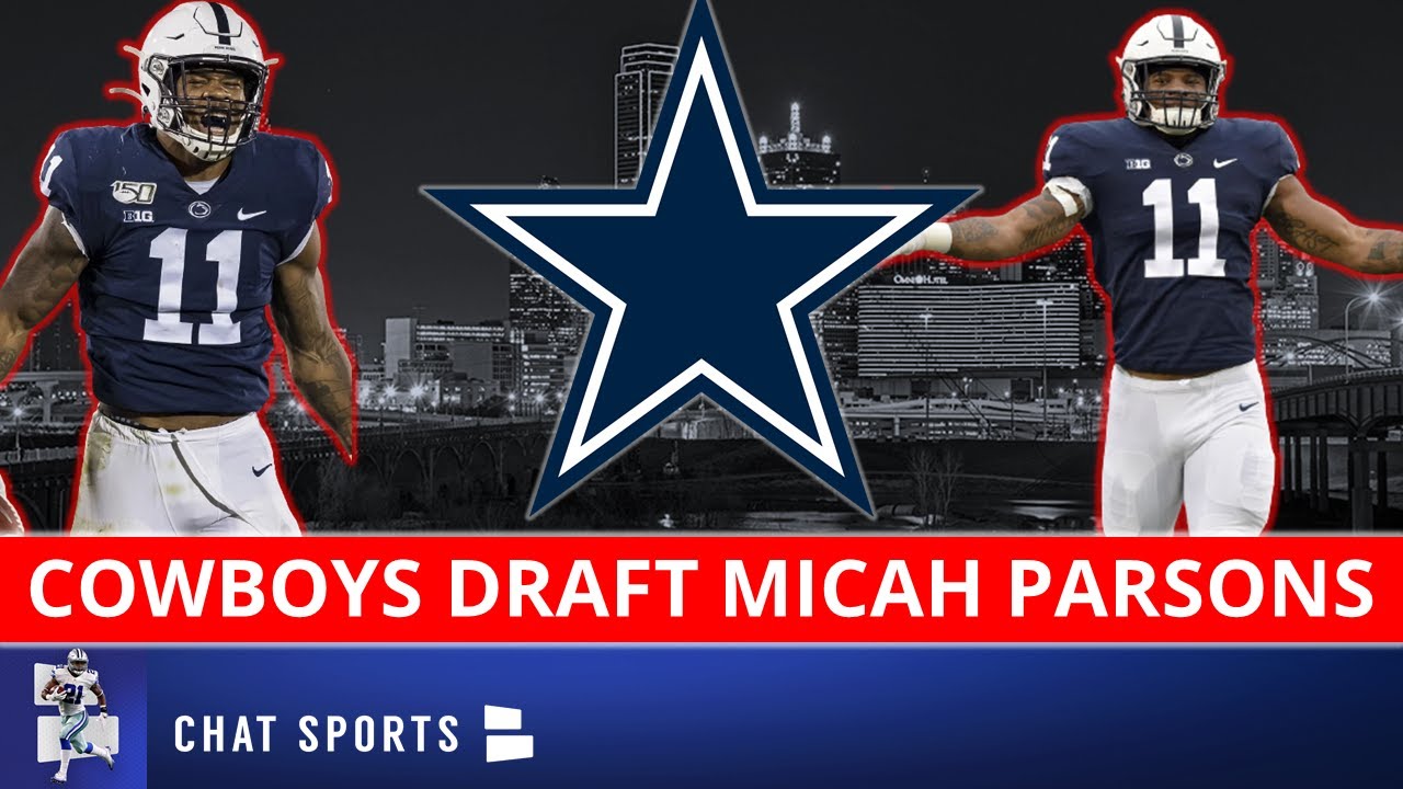 Micah Parsons to the Cowboys: Scouting report, what to know about ...