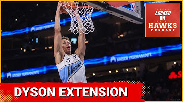 Atlanta Hawks: Breaking down the Dyson Daniels $100 million contract extension