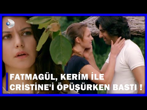 Fatmagül, Kerim ile Cristine'i Öpüşürken Bastı! - Fatmagül'ün Suçu Ne? 78.Bölüm