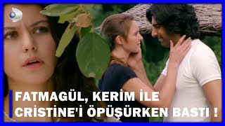 Fatmagül, Kerim ile Cristine'i Öpüşürken Bastı! - Fatmagül'ün Suçu Ne? 78.Bölüm