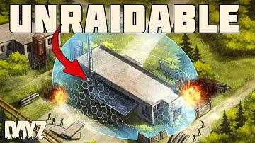 My Base was UNRAIDABLE in DayZ...