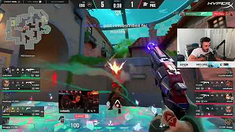 PRX Jingg got 1 tap!! by EDG nobody | PRX vs EDG Valorant Champions 2022