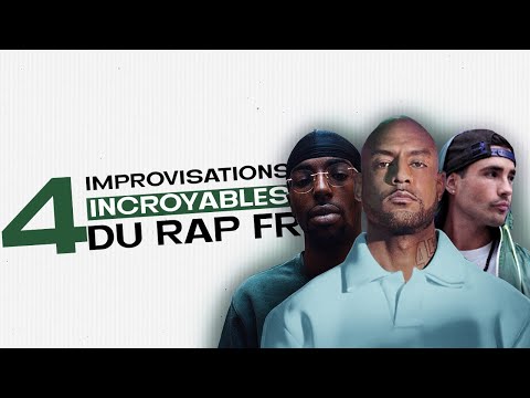 4 IMPROS INCROYABLES DU RAP FRANÇAIS