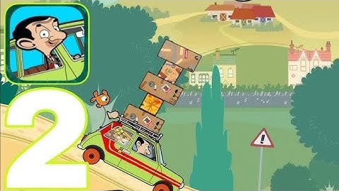 Mr Bean: Special Delivery - Gameplay Walkthrough part 2 - (IOS, Android)