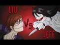 JEFF THE KILLER VS HOMICIDAL LIU | Draw My Life