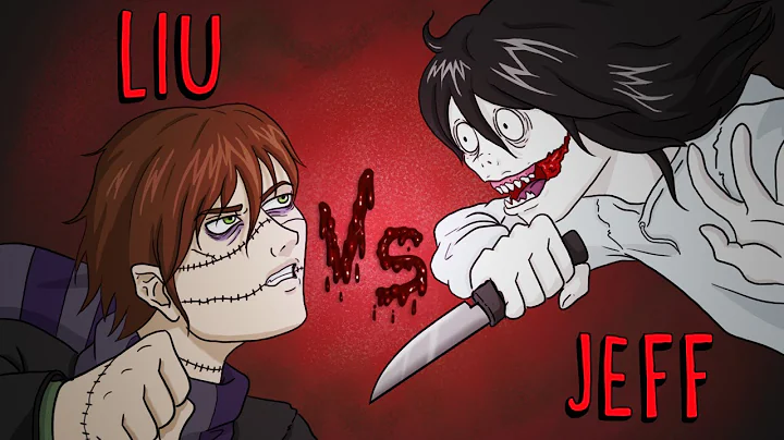 JEFF THE KILLER VS HOMICIDAL LIU | Draw My Life