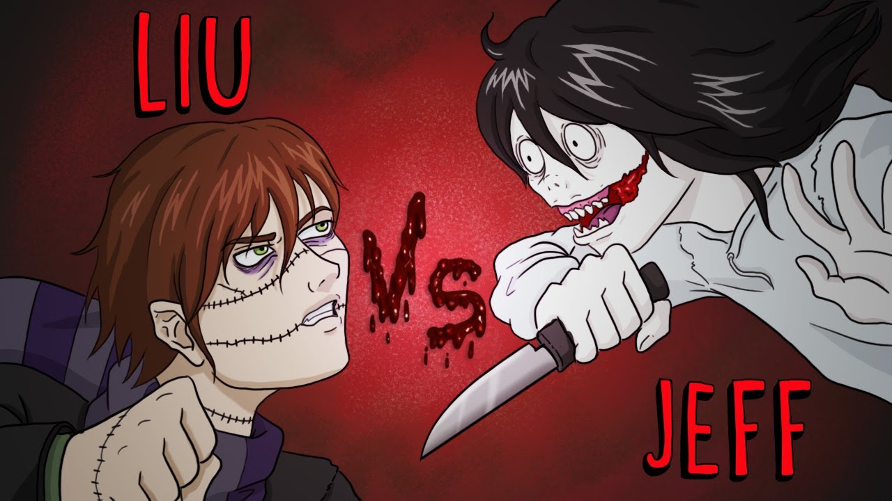 Jeff the killer vs Homicidal liu: Natal sangrento