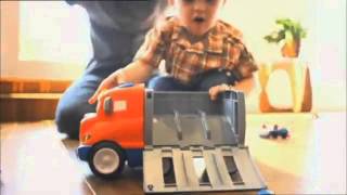 Zig, Gadająca Ciężarówka Fisher Price Megadyskont Pl