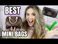 BEST LUXURY MINI BAGS - CUTE AND FUNTIONAL!