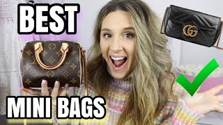 BEST LUXURY MINI BAGS - CUTE AND FUNTIONAL!