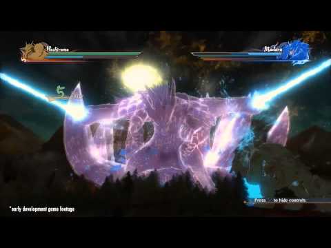 Naruto Shippuden: Ultimate Ninja Storm 4 | Gameplay trailer | PS4