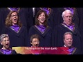 First baptist dallas choir  orchestra  no more night