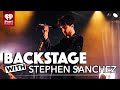 Capture de la vidéo Backstage With Stephen Sanchez!