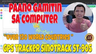Gps Tracker Sinotrack St-905 Full Details Tutorial Paano Gamitin Sa Computer Napakadali Lang Pala.
